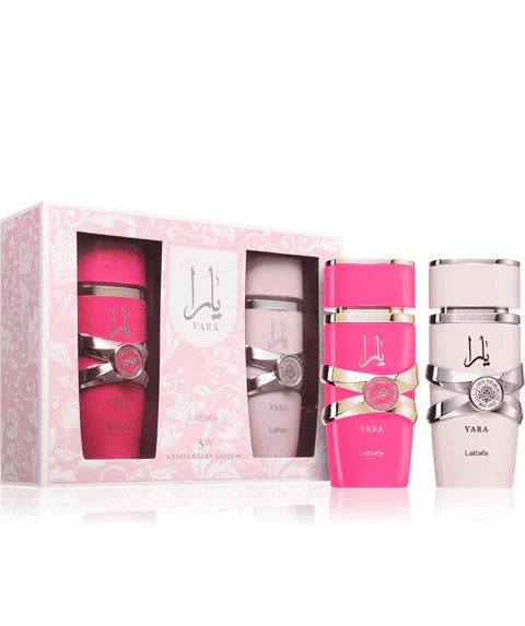 YARA 5TH ANNIVERSARY GIFT SET